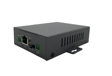Do interruptor industrial portuário de 8 ponto de entrada frente e verso da fibra ethernet 10/100/1000Base-TX