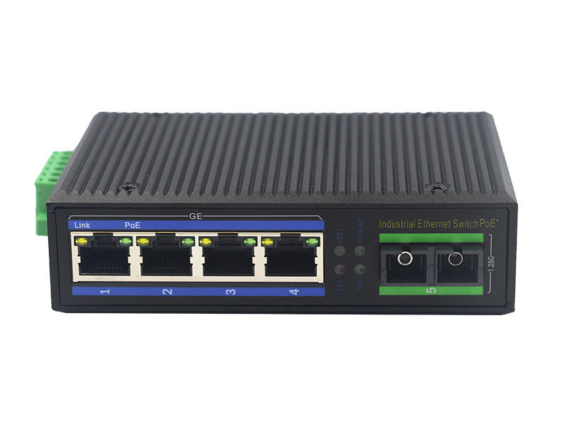 Interruptor industrial dos ethernet de MSG1104 100Base-T 1000M 5000A 3W