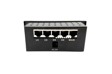 1 controle sem fio encaixado LAN do AP do interruptor do porto PSE dos módulos 4 dos ethernet de WAN 4
