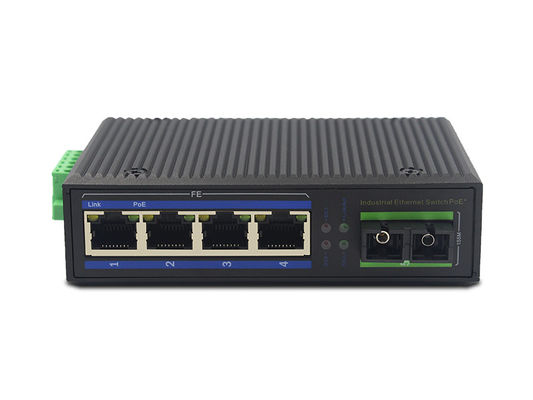 Interruptor industrial portuário dos ethernet 10BaseT de IP40 MSE1104 4