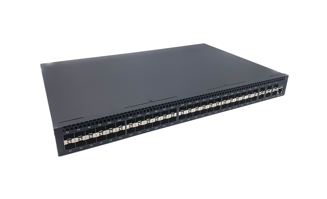MSF9648 Solução de comutador óptico de 48 portas 48x SFP + 6x SFP+ Solução de comutador óptico