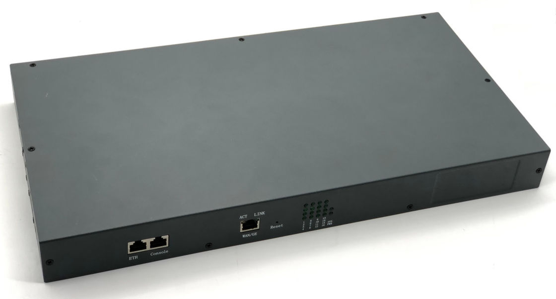 Mini modo da ponte do IP DSLAM de ADSL VDSL2 construído no modo de poupança de energia da ligação do apoio do separador da voz