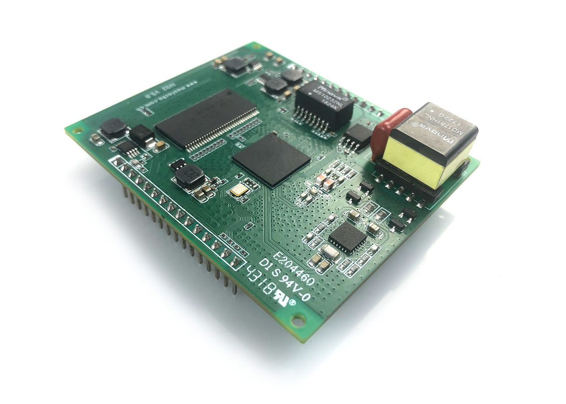 Módulo ADSL de VDSL de 2 portas ethernet sobre ATM VDSL sobre o perfil completo de PTM AnnexA AnnexB VDSL