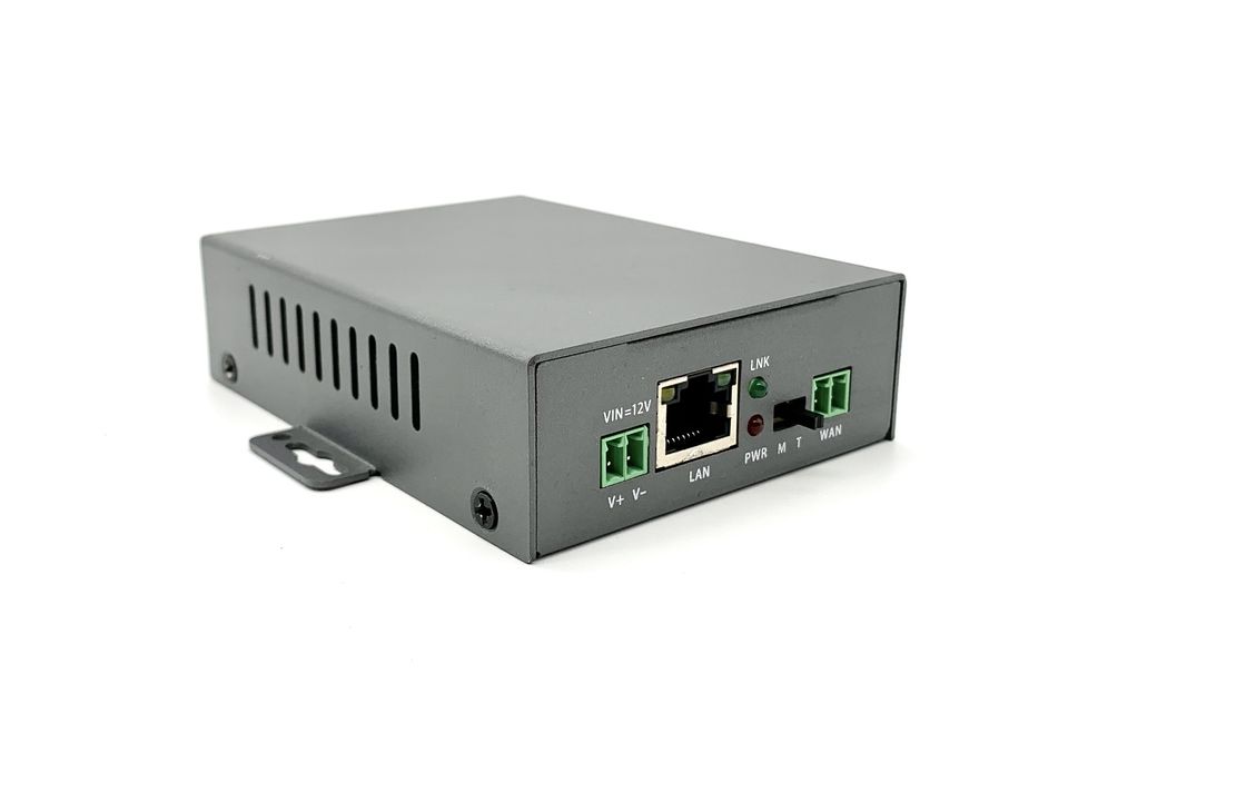conversor da porta de série de 100X74X26mm, RS232 ao conversor do IP dos ethernet