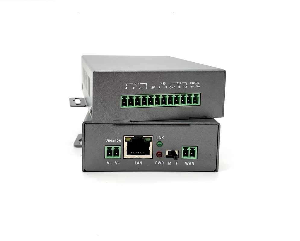 conversor da porta de série de 100X74X26mm, RS232 ao conversor do IP dos ethernet