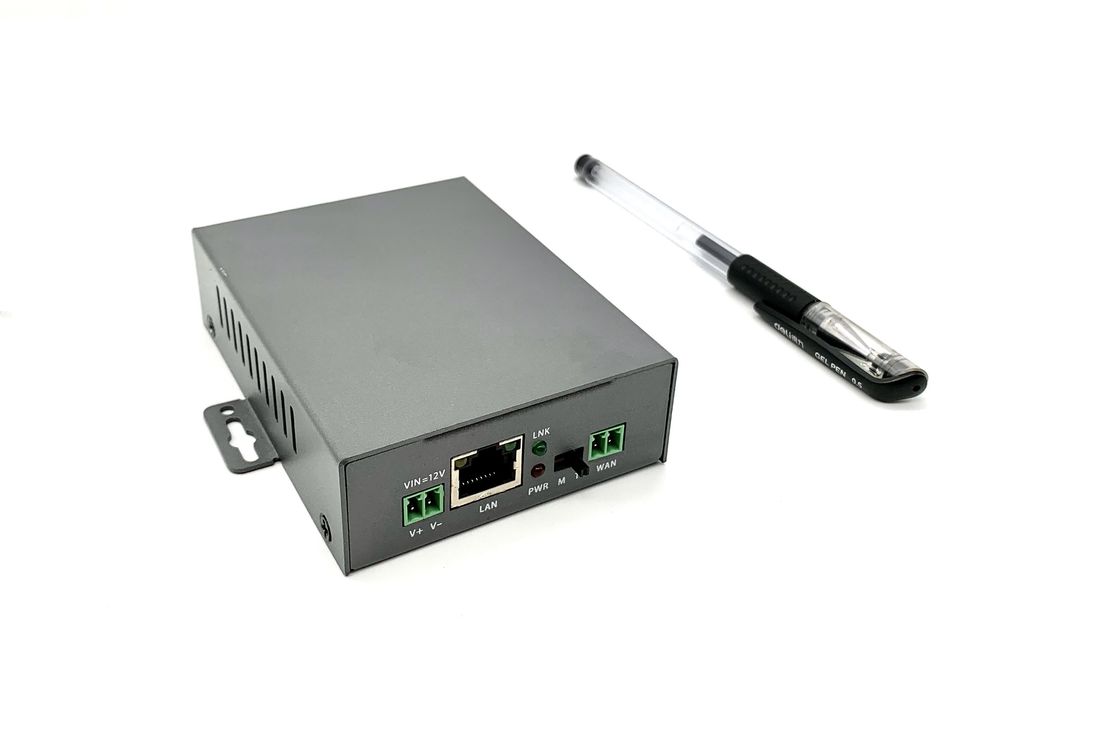 Conversor point-to-multipoint da porta de série sobre uma comunicação de faixa larga da linha de alta tensão