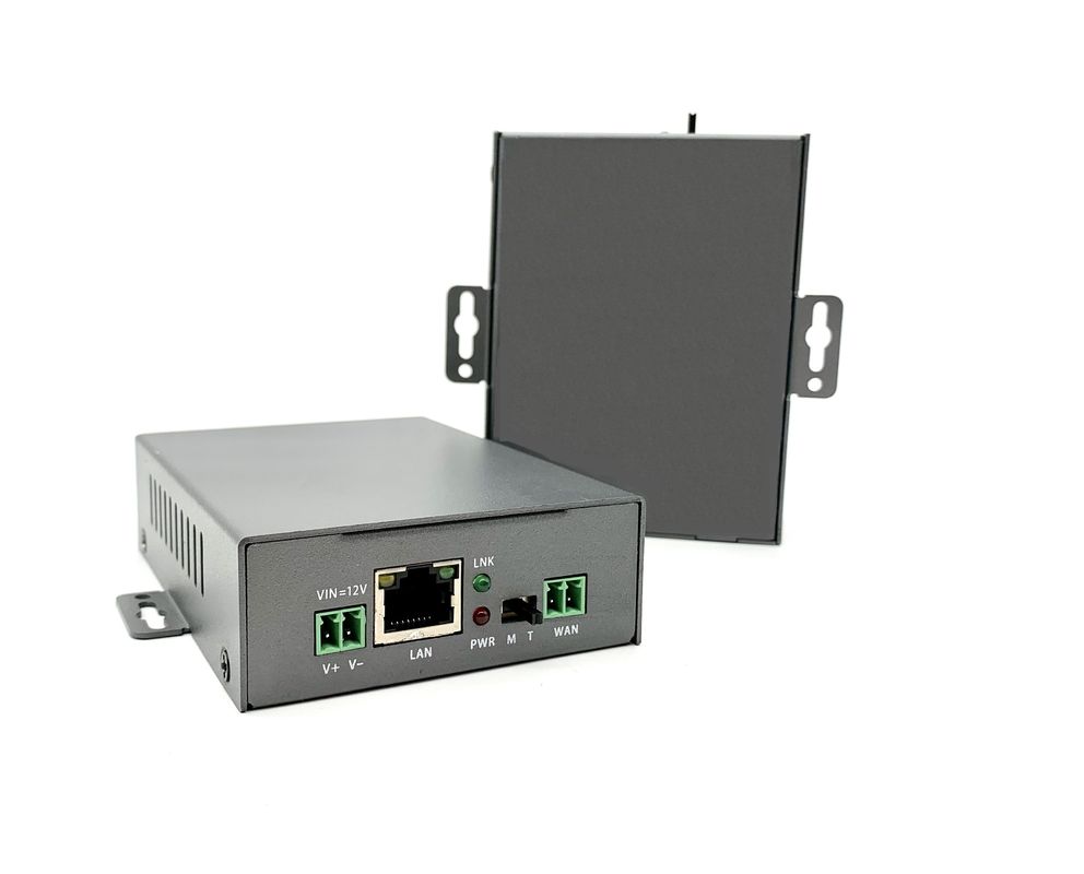 Conversor point-to-multipoint da porta de série sobre uma comunicação de faixa larga da linha de alta tensão