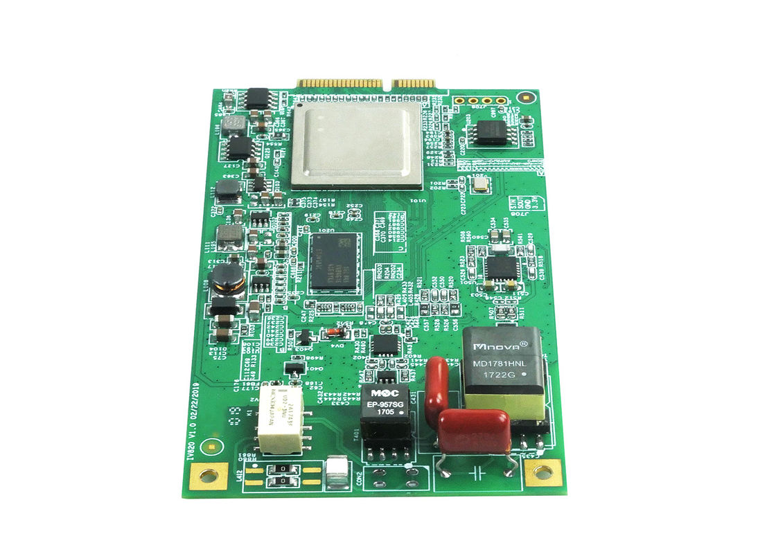 interruptor rápido de Enet da atuação do módulo 30A 35B xDSL de 212M G VDSL com CPE de xDSL da parte alta de PHY
