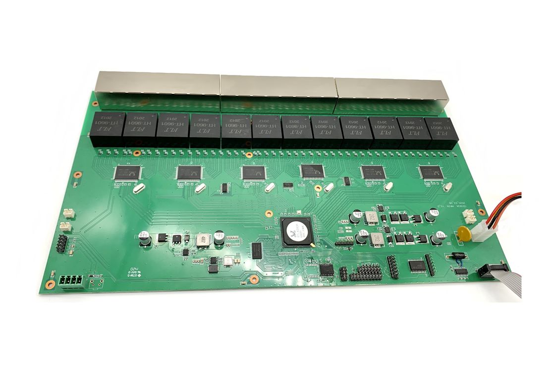 Interruptor industrial feito sob encomenda dos ethernet, interruptor controlado gigabit de 52 ethernet do porto