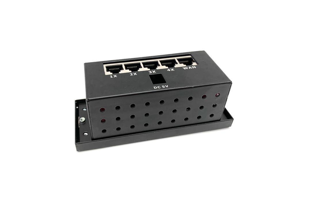 1 controle sem fio encaixado LAN do AP do interruptor do porto PSE dos módulos 4 dos ethernet de WAN 4