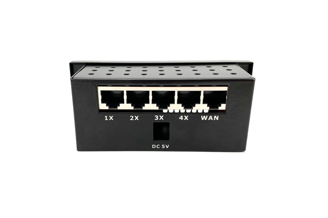 1 controle sem fio encaixado LAN do AP do interruptor do porto PSE dos módulos 4 dos ethernet de WAN 4