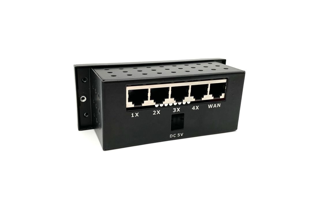 1 controle sem fio encaixado LAN do AP do interruptor do porto PSE dos módulos 4 dos ethernet de WAN 4