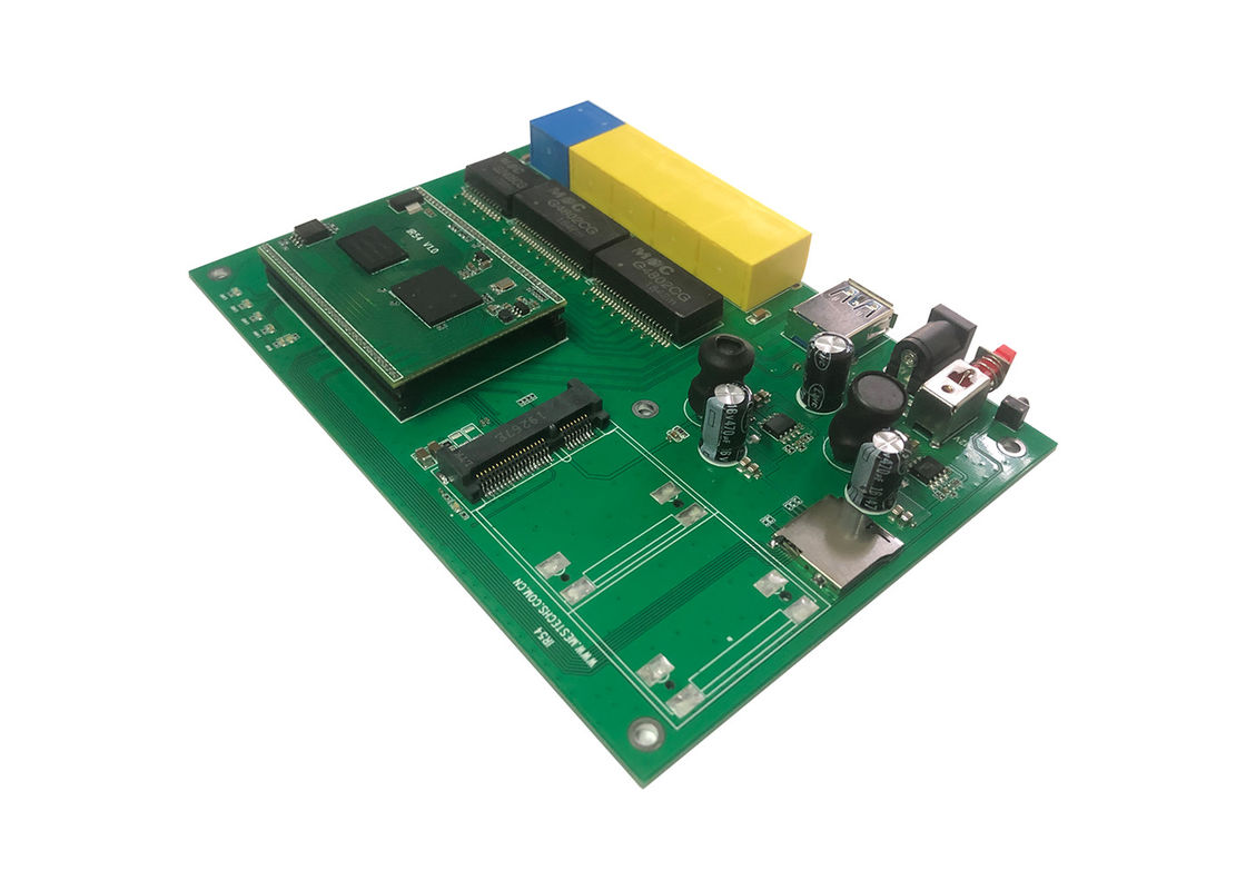 O gigabit encaixou o controle IPSEC Padavan/Openwrt MT7621A do AP dos módulos dos ethernet