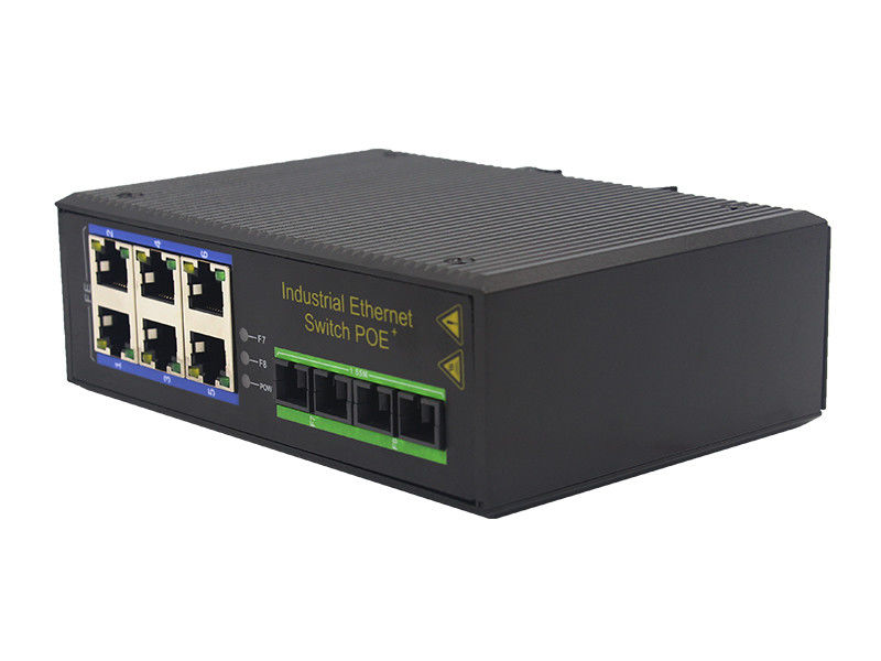 MSE1206 6 10BaseT portuário 100M Industrial Ethernet Switch