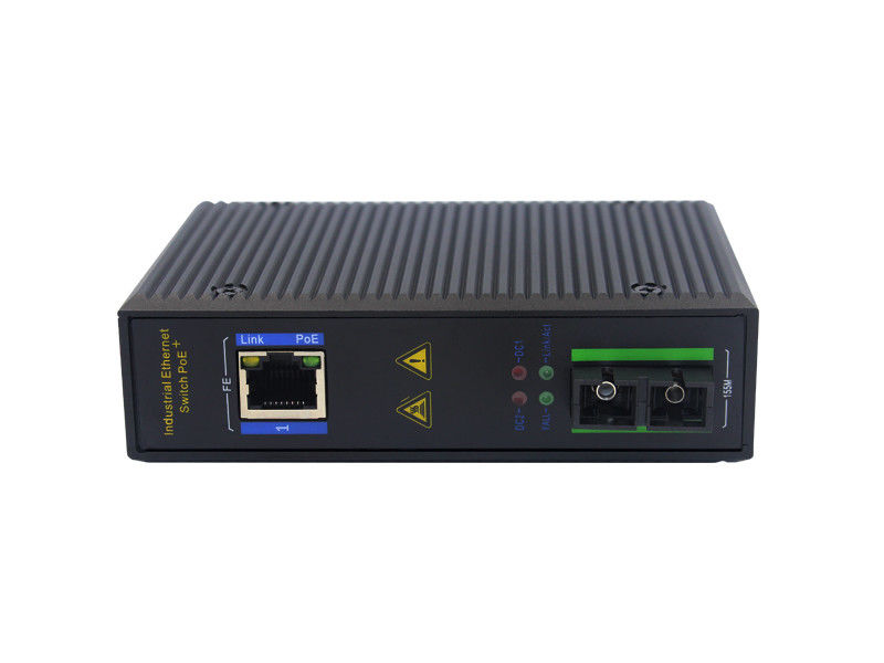 Interruptor MSE1101P dos ethernet do ponto de entrada de IP40 100Base-TX 100M Industrial