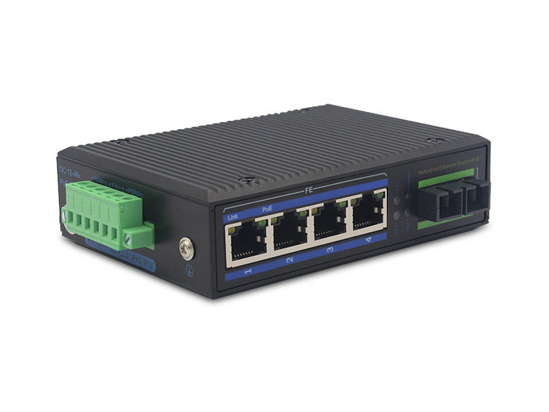 Interruptor industrial portuário dos ethernet do ponto de entrada 10BaseT de IP40 MSE1104P 4