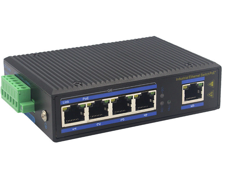 4 ODM industrial do OEM do interruptor MSE1104P dos ethernet do ponto de entrada do 10BaseT RJ45