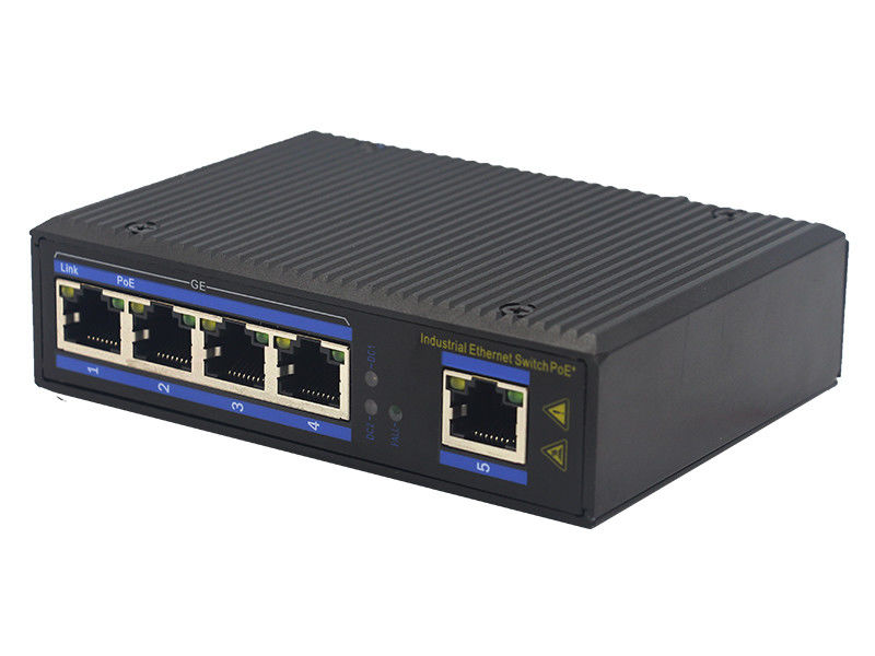 4 interruptor MSG1005P do ponto de entrada Gigabit Ethernet da ligação descendente IP40 100Base-TX