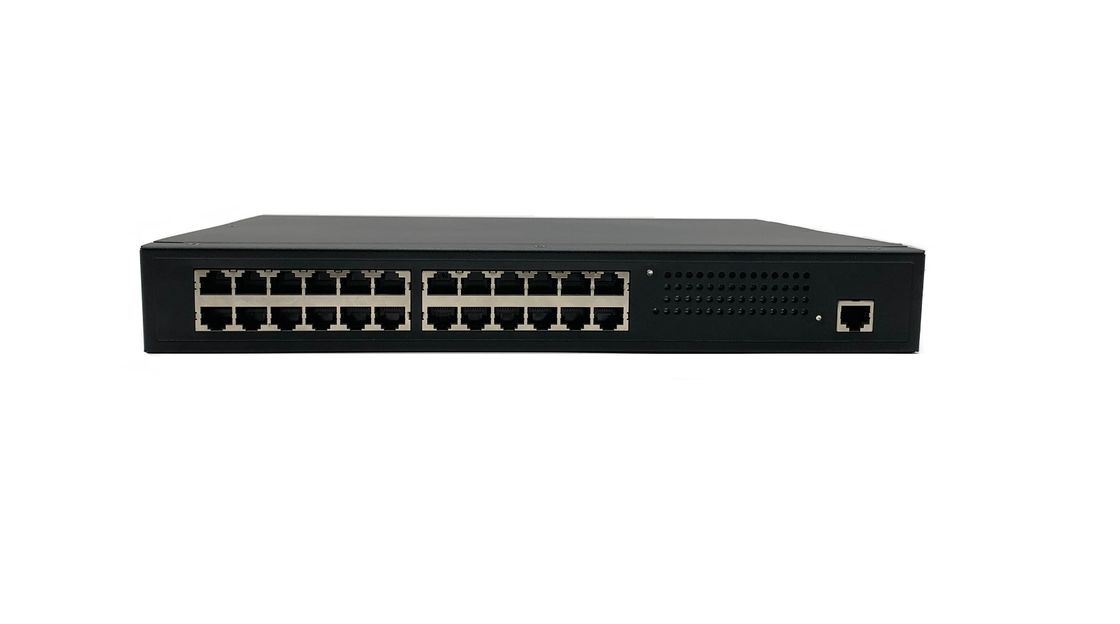 Interruptor industrial GPIO MSG8024 24 BaseTX 56Gbps dos ethernet da gestão L2