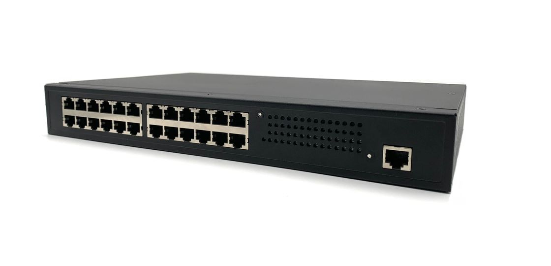 Interruptor industrial GPIO MSG8024 24 BaseTX 56Gbps dos ethernet da gestão L2