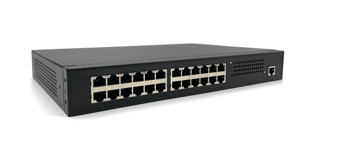Interruptor industrial GPIO MSG8024 24 BaseTX 56Gbps dos ethernet da gestão L2
